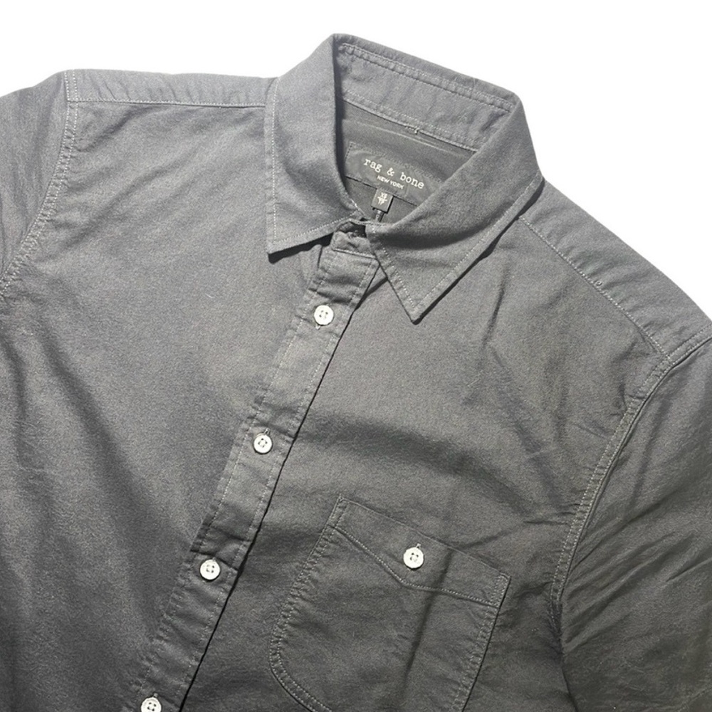 Rag and Bone Men’s Short Sleeved Button Down